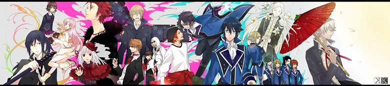 K（动画）, 太美了, 建议点击, group picture