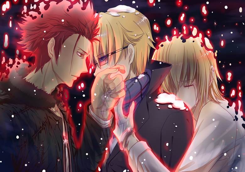 K（动画）, Mikoto Suoh, totsuka tatara, 腐向, 泪腺崩坏