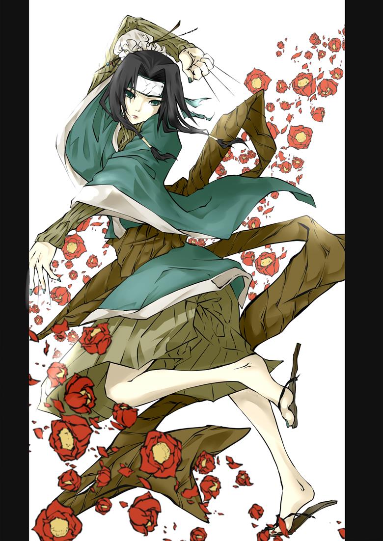白（火影忍者）, 太美了, Naruto 100+ Bookmarks