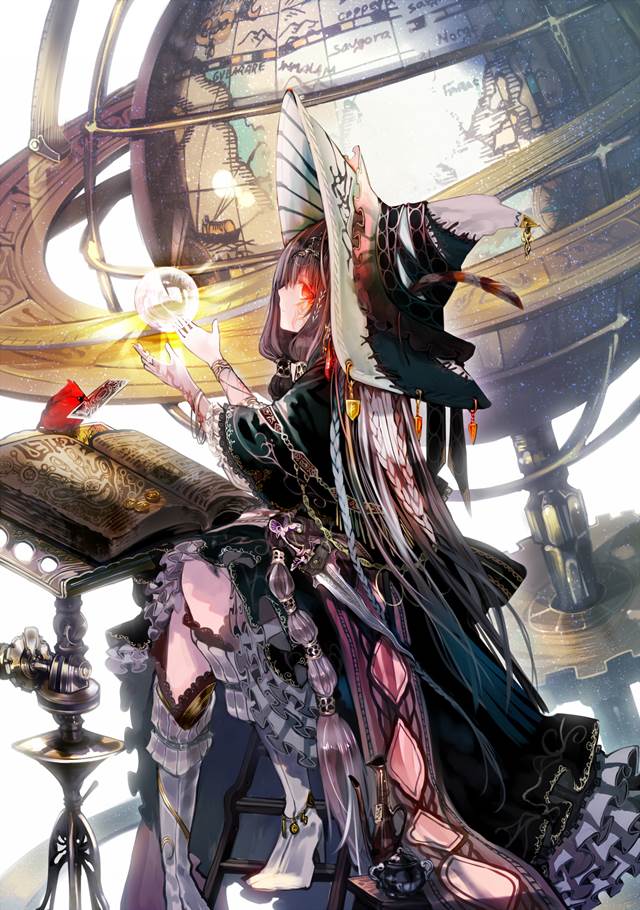 原创, witch, 奇幻, 建议点击, 卧槽美哭, 品味优雅, 太美了, too beautiful, 黑色使女性看起来更美, 原创30000收藏