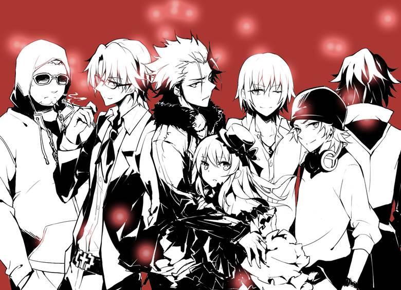 K（动画）, homra, Saruhiko Fushimi, kushina anna