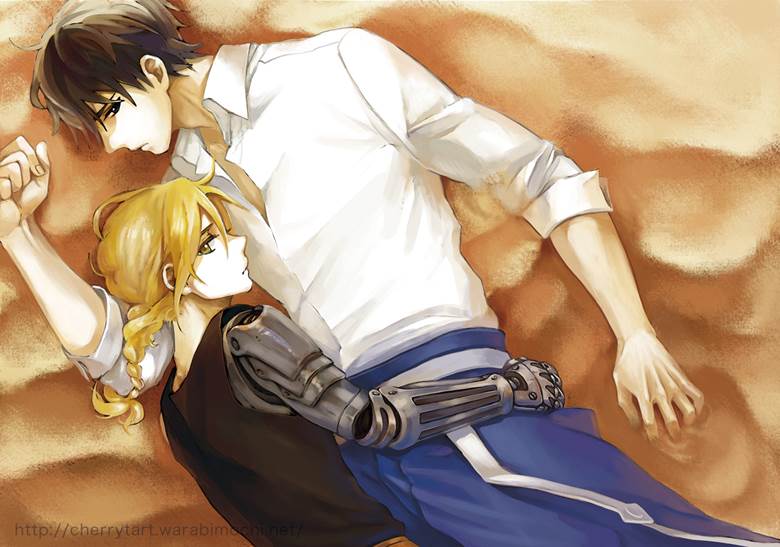 钢之炼金术师, 焰钢（罗伊×爱德）, 腐向