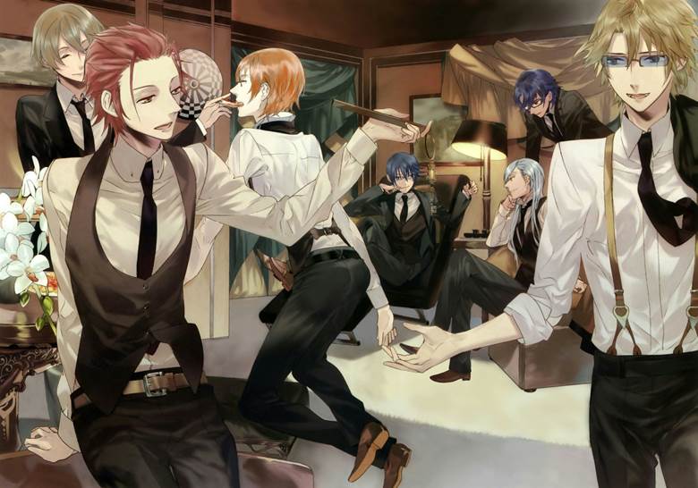 K（动画）, scepter4, tracing, homra