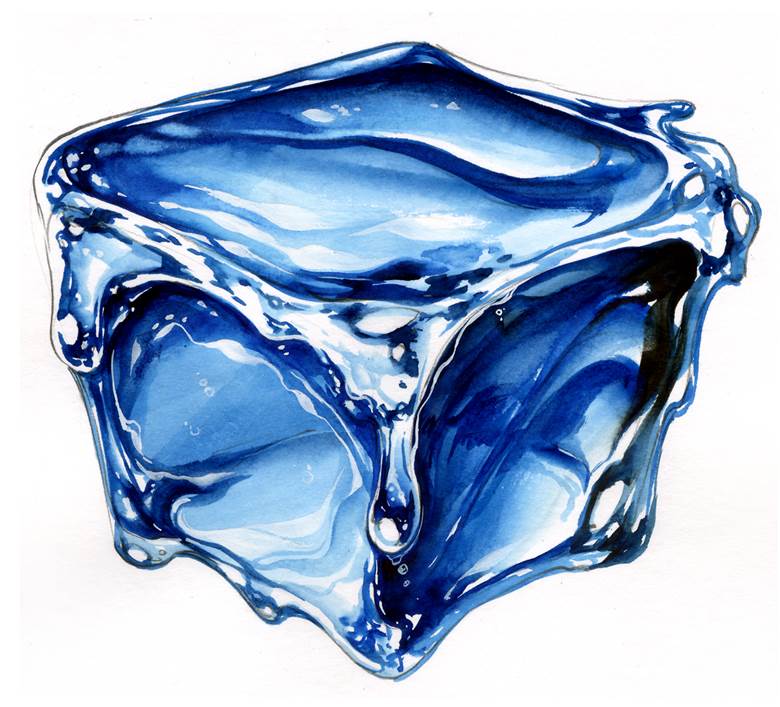 original, watercolor, transparent watercolor, please post the making-of, beautiful, original 3000+ bookmarks