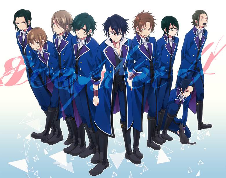 K（动画）, scepter4, Saruhiko Fushimi