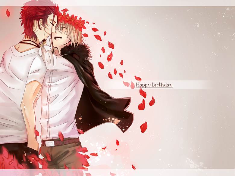 K（动画）, K Project BL, totsuka tatara, Mikoto Suoh