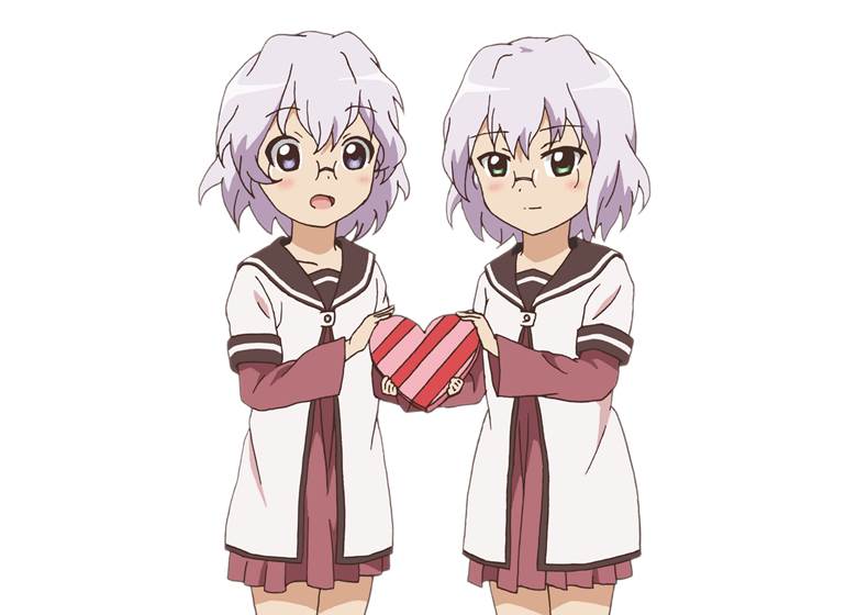 trace 」笑嘻嘻的摇曳百合插画师本间スミマ的池田千岁插画图片 BoBoPic