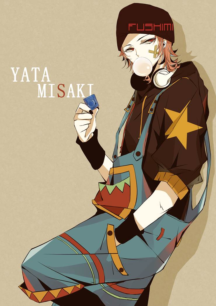 yata misaki, K (anime), bubblegum