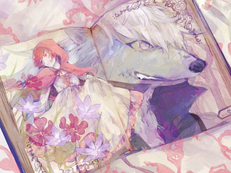 Wolfrun/Miyuki, Glitter Force, beautiful, akazukin, Glitter Force 100+ bookmarks, beauty and the wolf, The Wolf and Little Red Riding Hood