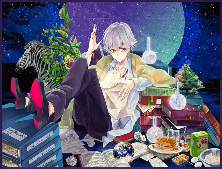 K（动画）, isana yashiro, so magnificent