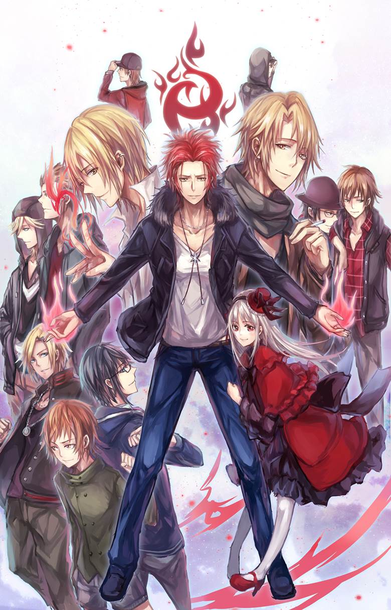 K（动画）, Mikoto Suoh, homra, Saruhiko Fushimi