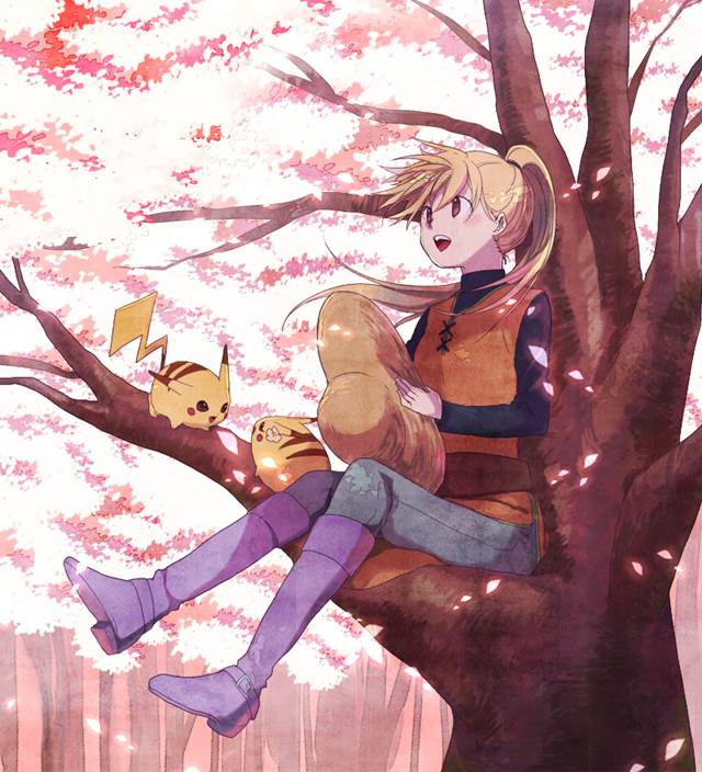 有趣的宝可梦同人啊_P站画师結作品分享
