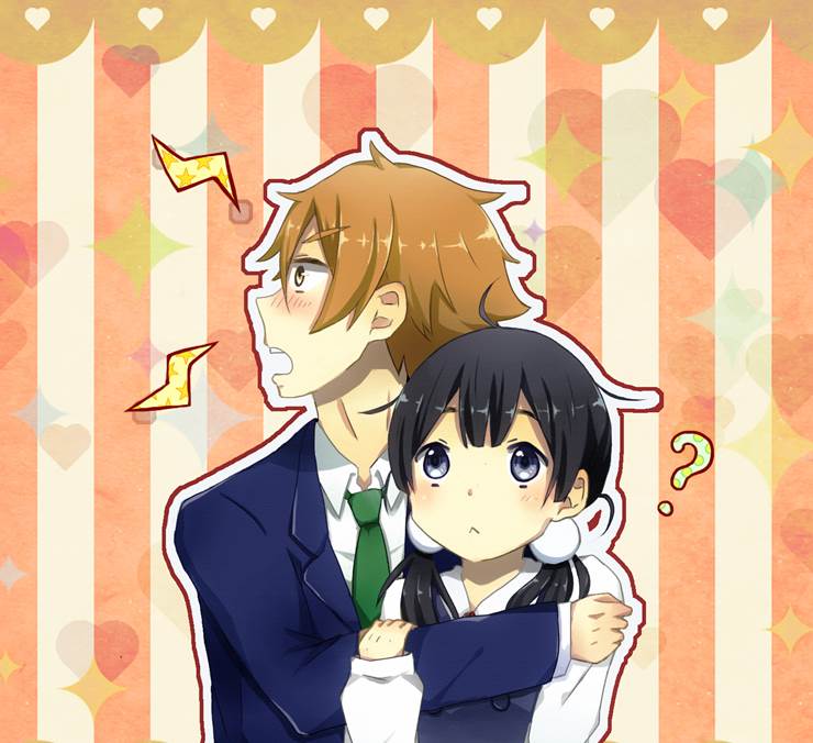 威吓插画师ゆいり的大路饼藏插画图片 BoBoPic