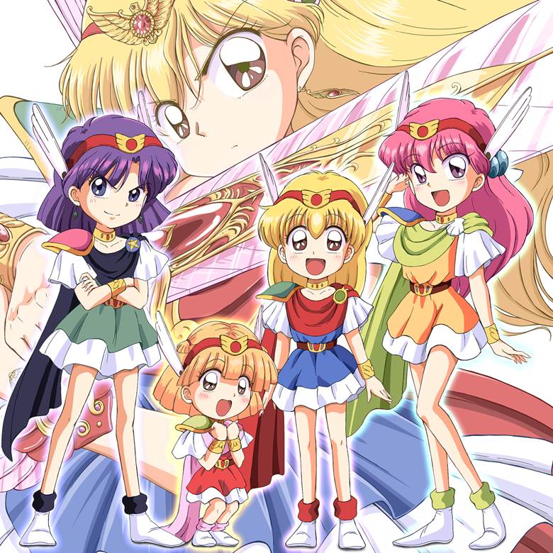 Magical Princess, 女孩子, magical girl