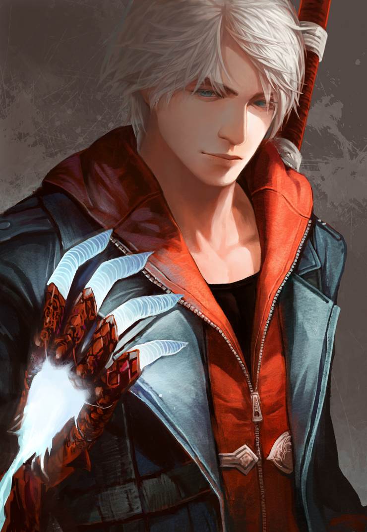 Devil May Cry 4, needs to be appreciated more, Nero (Devil May Cry)