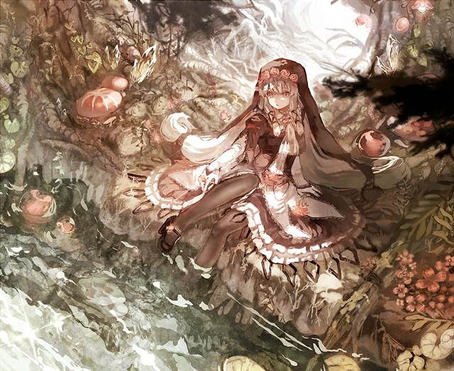 原创, 作画过程, 给满分都嫌少, 卧槽美哭, 建议点击, forest, 黑裤袜, 原创10000users加入书籤, feet in water