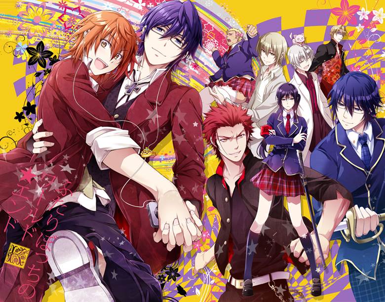 Saruhiko Fushimi, yata misaki, K (anime), SUPER COMIC CITY, yaoi