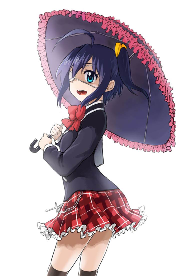 小鸟游六花, 中二病也要谈恋爱！, 涂鸦