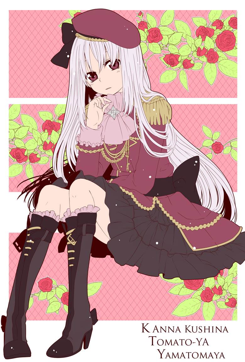 K（动画）, kushina anna