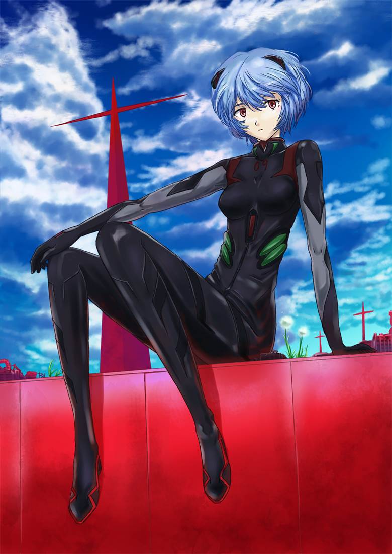 绫波丽, 新世纪福音战士, Evangelion New Theatrical Release, Rei Ayanami (tentative name)