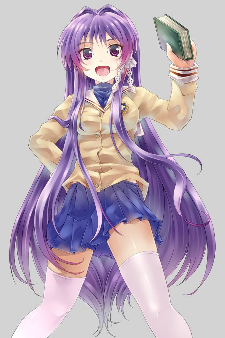 fujibayashi kyou, clannad