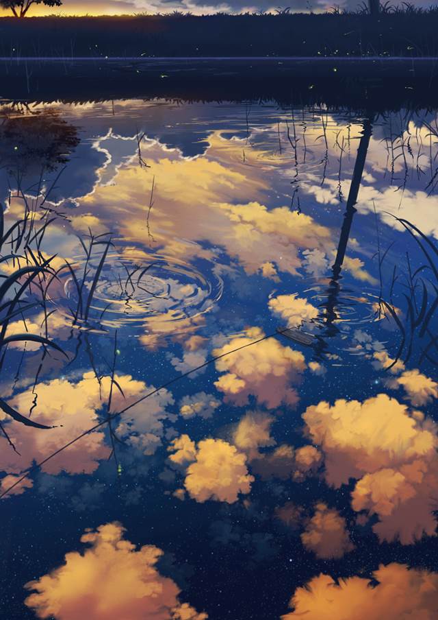 原创, 风景, firefly, cola exists, 建议点击, reflection pool, 品味优雅, 夕阳, 风景200000收藏, 原创200000收藏