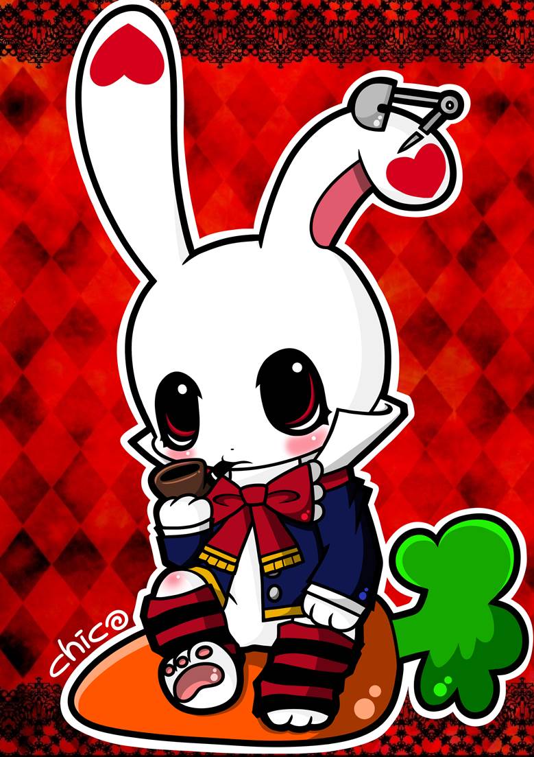 野兽, 兽耳正太, 兔子, 爱丽丝梦游仙境, 原创, 兔子