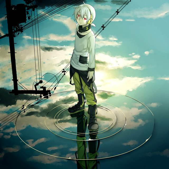 阳炎project, konoha, 太美了, 卧槽美哭, reflection pool