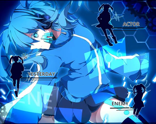 阳炎project, ene, 卧槽美哭, 大腿玩一年, please post the making-of