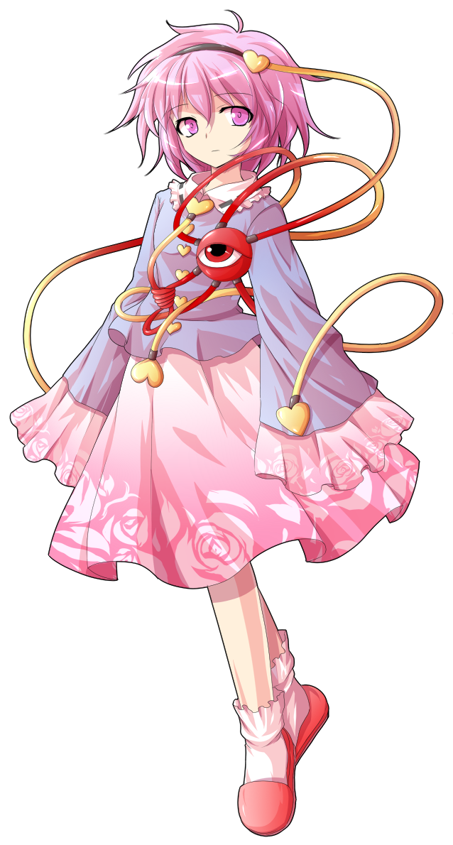 东方, 立绘, 古明地觉, Touhou Project 5000+ bookmarks