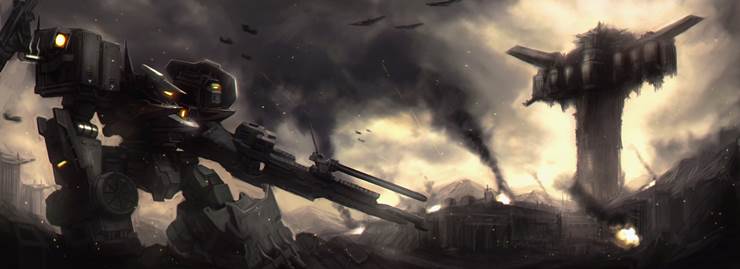 Armored Code, armored core