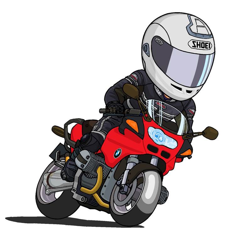 bmwr1100shisa的pixiv摩托车插画图片