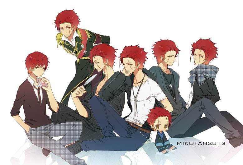 K（动画）, Mikoto Suoh, 有爱的投稿时间