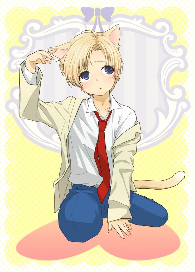 猫咪春原插画师テツオワートリ再燃中的春原阳平插画图片 BoBoPic