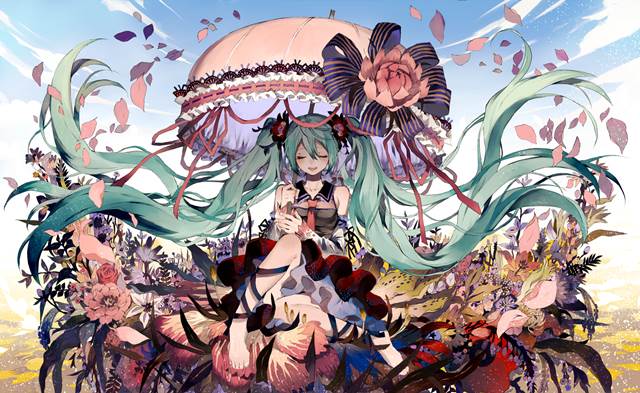 初音未来, 这个初音真美好, 卧槽美哭, 赤脚, VOCALOID 30000收藏, Miku must be an angel, 太美了