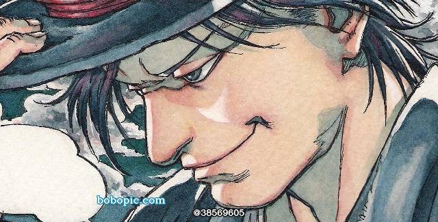一张水彩,seinen,trunnec绘画图片