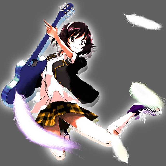 只有神知道的世界, takahara_ayumi, athletic socks