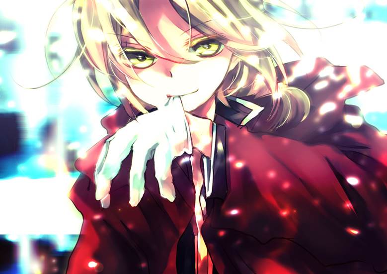 钢之炼金术师, edward elric, Fullmetal Alchemist 100+ bookmarks