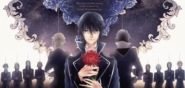 K（动画）, scepter4, 太美了