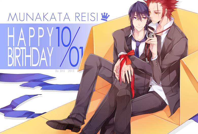 K (anime), Mikoto Suoh