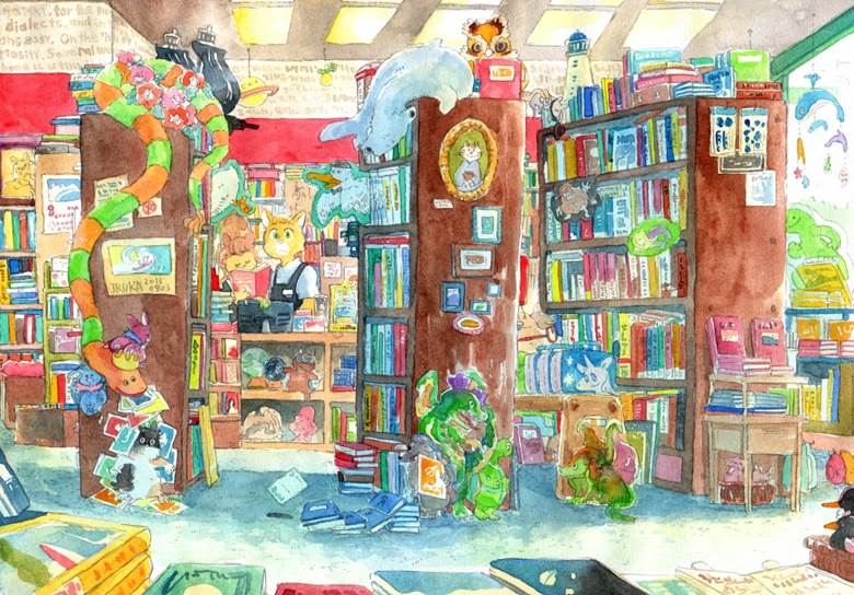 原创, bookshop