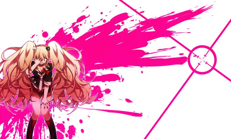 枪弹辩驳, 江之岛盾子, 卧槽好帅, spoiler, Danganronpa 1000+ bookmarks