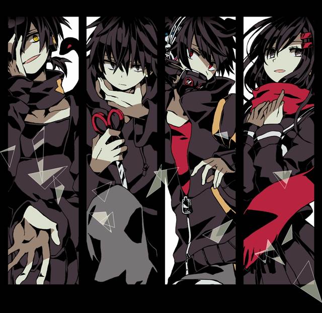 阳炎project, 卧槽美哭, Kagerou Project 10000+ bookmarks