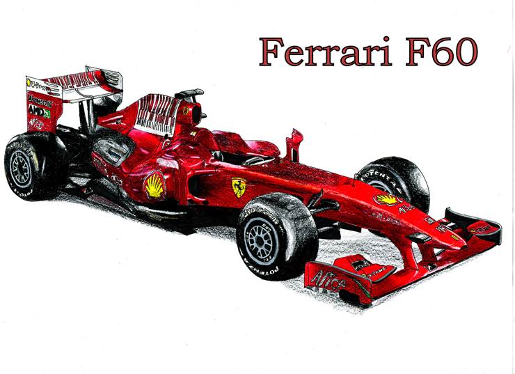 Ferrari, 汽车