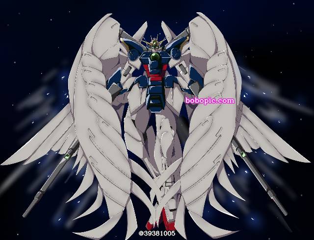 EndlessWaltz,历代最も美しいガンダム,新机动战记高达W,角木肇,野生的官方图片