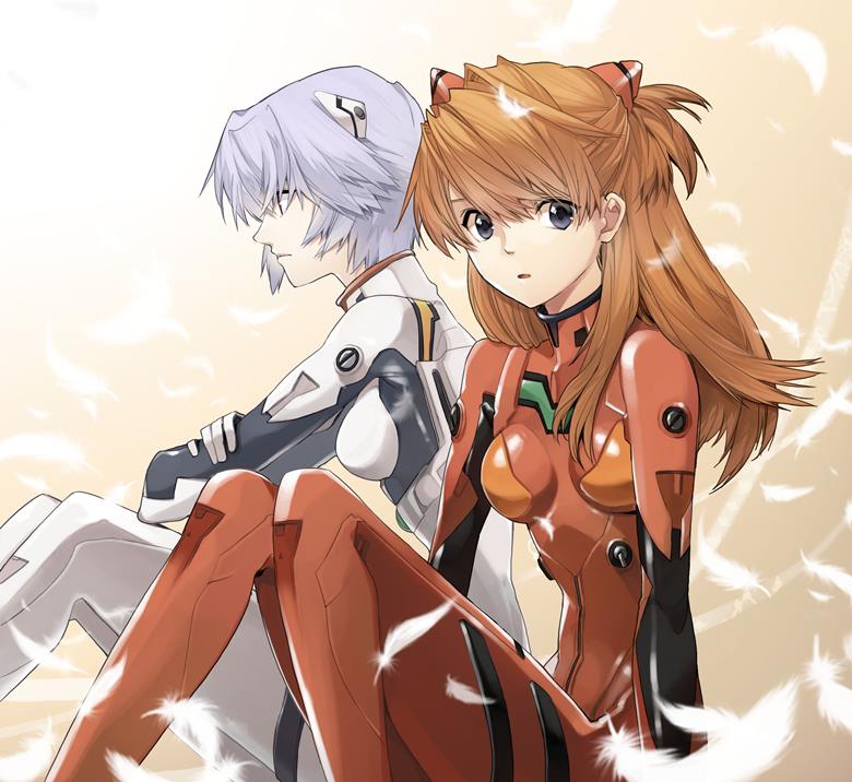 新世纪福音战士, 明日香, ray, EVA 100收藏