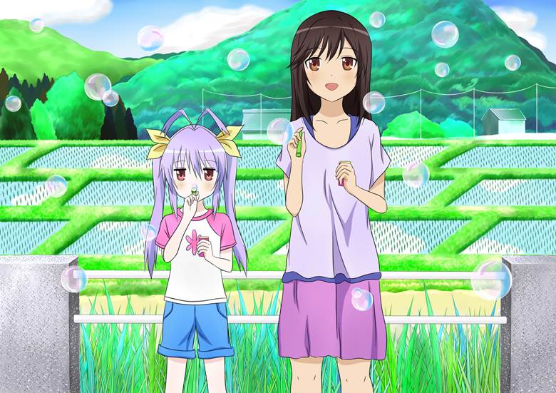 悠哉日常大王, 宫内莲华, Hotaru Ichijou, elementary school student, Renchon