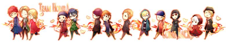 K Project BL, homra, Mikoto Suoh, totsuka tatara, K（动画）, 卧槽好可爱