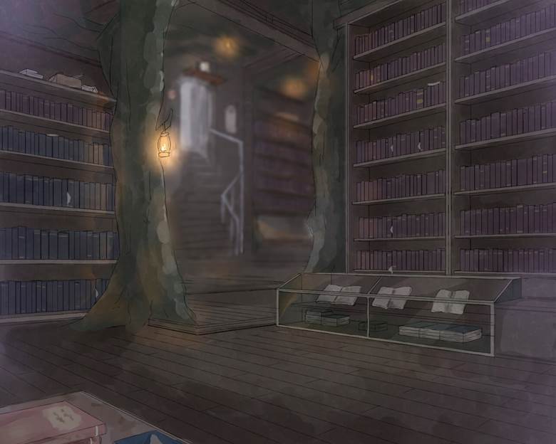 background, bookshop