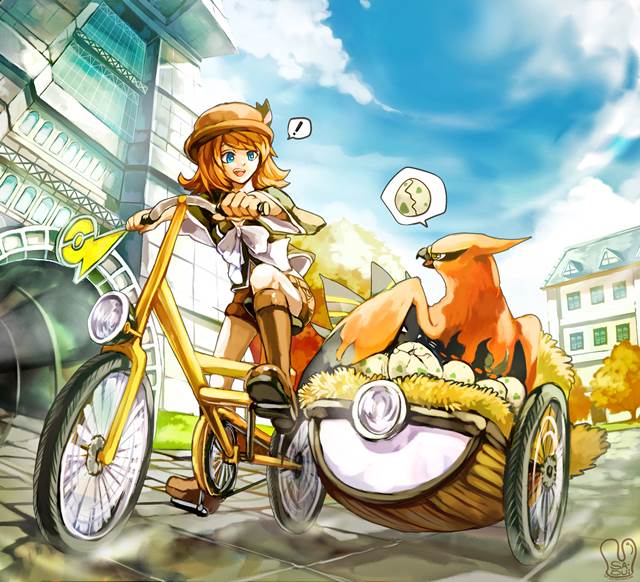 精灵宝可梦, 宝可梦XY, Talonflame, Pokemon breeder, 莎莉娜(宝可梦训练师)